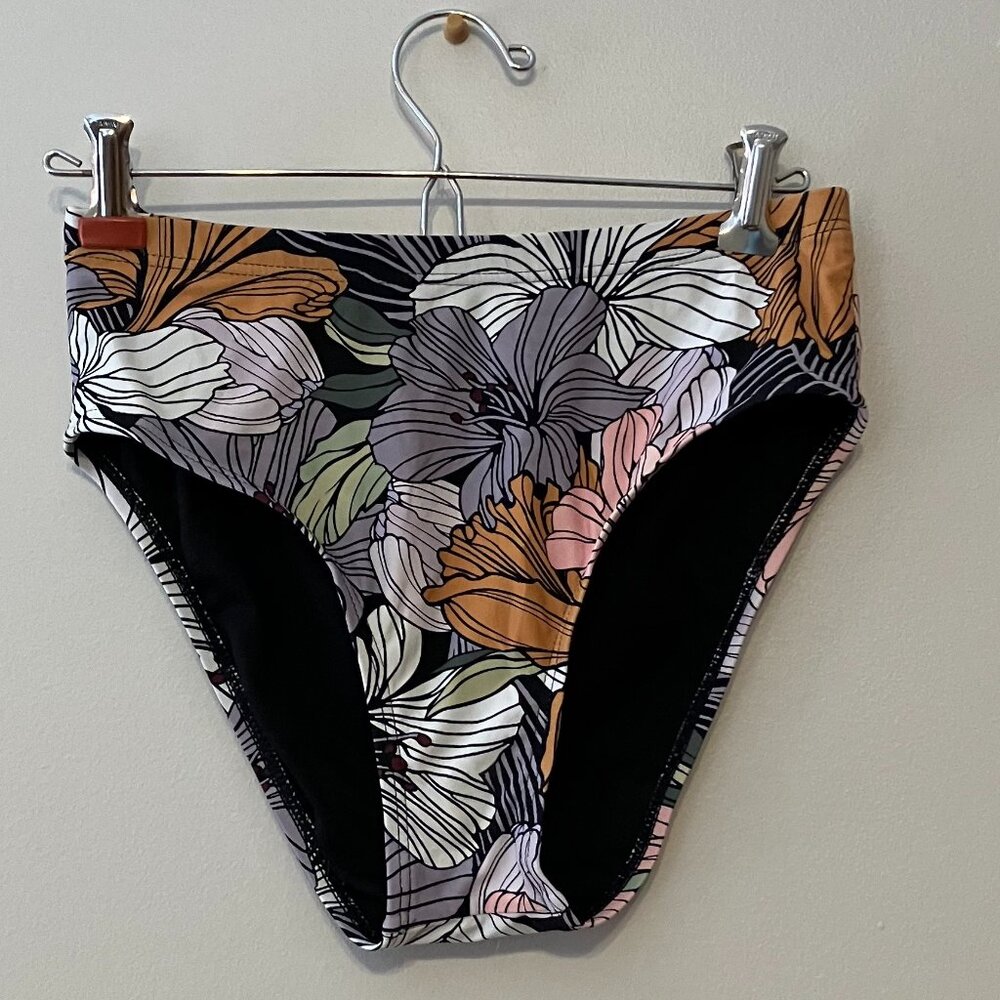 Title Nine High Waisted Swim Bikini Bottom